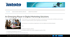 Desktop Screenshot of intotosolutions.co.uk